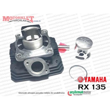 Yamaha RX 135 Silindir Piston Segman Seti